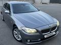 BMW 520 2014 года за 9 500 000 тг. в Алматы – фото 3