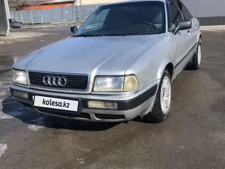 Audi 80 1992 года за 1 300 000 тг. в Талдыкорган – фото 2