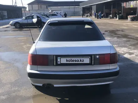 Audi 80 1992 года за 1 300 000 тг. в Талдыкорган – фото 6
