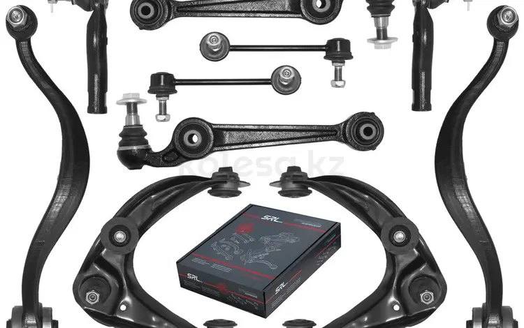 РЫЧАГ ПЕРЕДНИЙ РЫЧАГ ЗАДНИЙ ГЕОМЕТРИЧЕСКИЙ ПРОДОЛЬНЫЙ ПОПЕРЕЧНЫЙ САЙЛЕНБЛОК за 15 000 тг. в Алматы