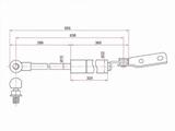 Амортизатор крышки багажника за 5 200 тг. в Астана