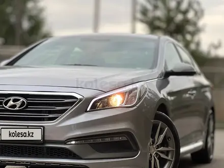 Hyundai Sonata 2016 года за 9 200 000 тг. в Алматы – фото 2