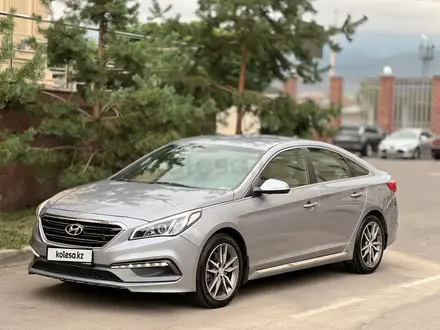 Hyundai Sonata 2016 года за 9 200 000 тг. в Алматы – фото 15