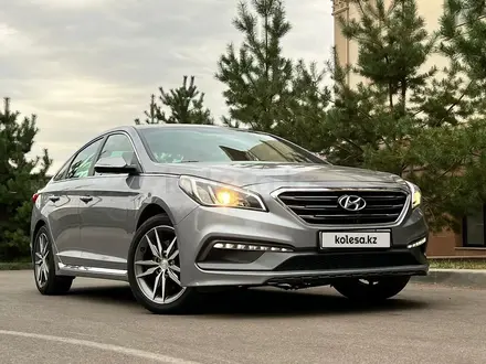 Hyundai Sonata 2016 года за 9 200 000 тг. в Алматы