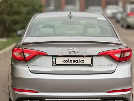 Hyundai Sonata 2016 года за 9 200 000 тг. в Алматы – фото 25