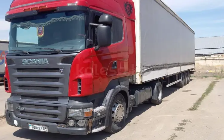 Scania  R420 2007 года за 13 400 000 тг. в Алматы