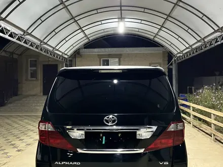 Toyota Alphard 2010 года за 7 000 000 тг. в Атырау – фото 6