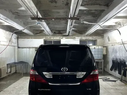 Toyota Alphard 2010 года за 7 000 000 тг. в Атырау – фото 7