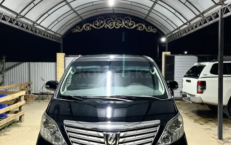 Toyota Alphard 2010 годаүшін7 000 000 тг. в Атырау