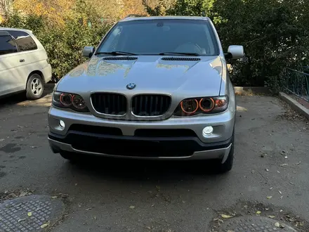 BMW X5 2002 года за 5 500 000 тг. в Алматы – фото 4