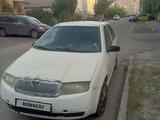 Skoda Fabia 2007 года за 900 000 тг. в Астана – фото 4