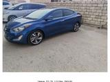 Hyundai Elantra 2015 года за 4 300 000 тг. в Жанаозен – фото 2