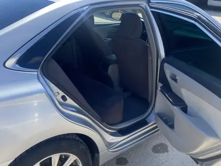Toyota Camry 2015 года за 5 500 000 тг. в Жанаозен – фото 10