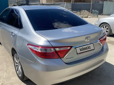 Toyota Camry 2015 года за 5 500 000 тг. в Жанаозен – фото 6