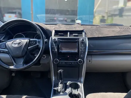 Toyota Camry 2015 года за 5 500 000 тг. в Жанаозен – фото 8
