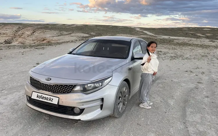 Kia K5 2018 года за 8 200 000 тг. в Актау