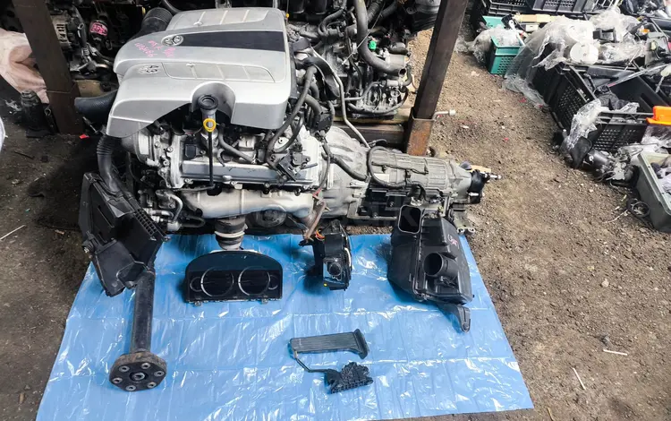 Toyota 3UZ 1UZ FE 4.0 4.3 swap свап голый двигатель комплект моторүшін55 000 тг. в Астана
