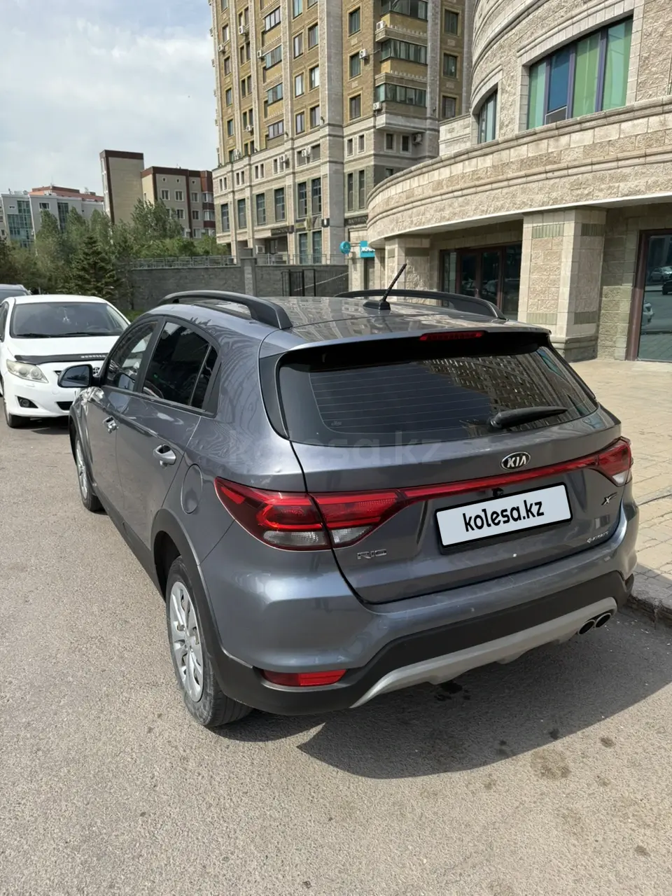 Kia Rio X-Line, 2020