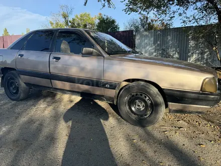 Audi 100 1989 года за 1 100 000 тг. в Шу – фото 3