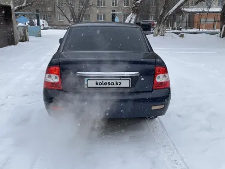 ВАЗ (Lada) Priora 2170 2007 года за 1 500 000 тг. в Кокшетау – фото 6