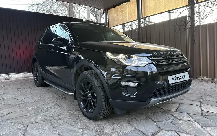 Land Rover Discovery Sport 2017 годаүшін14 000 000 тг. в Алматы