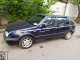 Volkswagen Golf 1996 годаүшін1 700 000 тг. в Алматы – фото 2