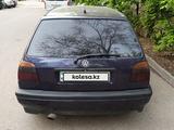 Volkswagen Golf 1996 годаүшін1 700 000 тг. в Алматы – фото 3