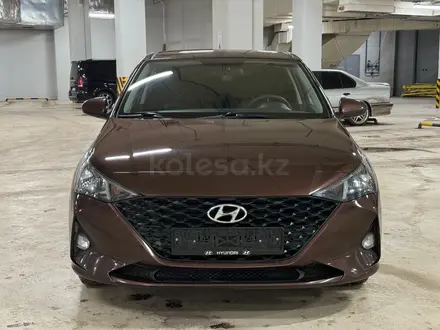 Hyundai Accent 2022 года за 8 304 649 тг. в Астана – фото 3