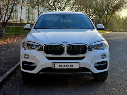 BMW X6 2015 года за 20 000 000 тг. в Астана – фото 3