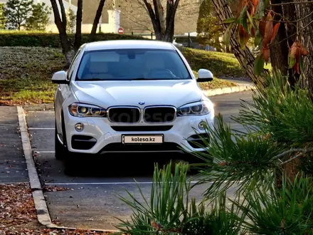 BMW X6 2015 года за 20 000 000 тг. в Астана – фото 7