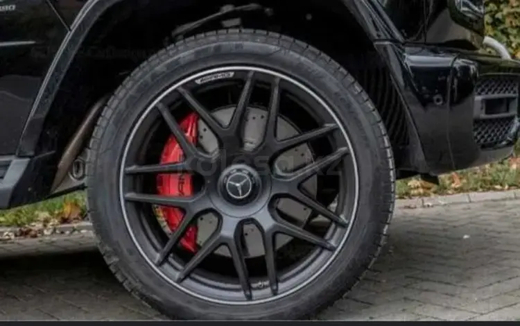Тормозные диски передние и колодки на W464, W463 mercedes, G63amg за 1 450 000 тг. в Астана