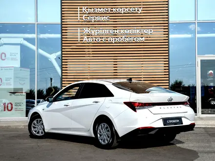 Hyundai Elantra 2022 года за 8 690 000 тг. в Шымкент – фото 2