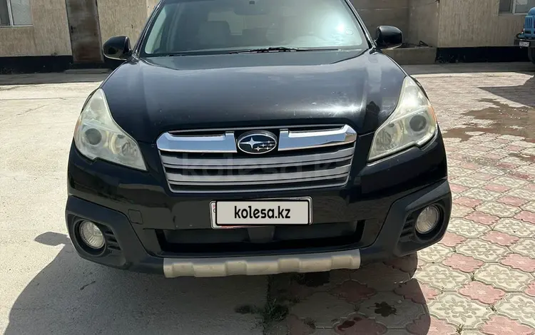 Subaru Outback 2013 года за 4 500 000 тг. в Актау