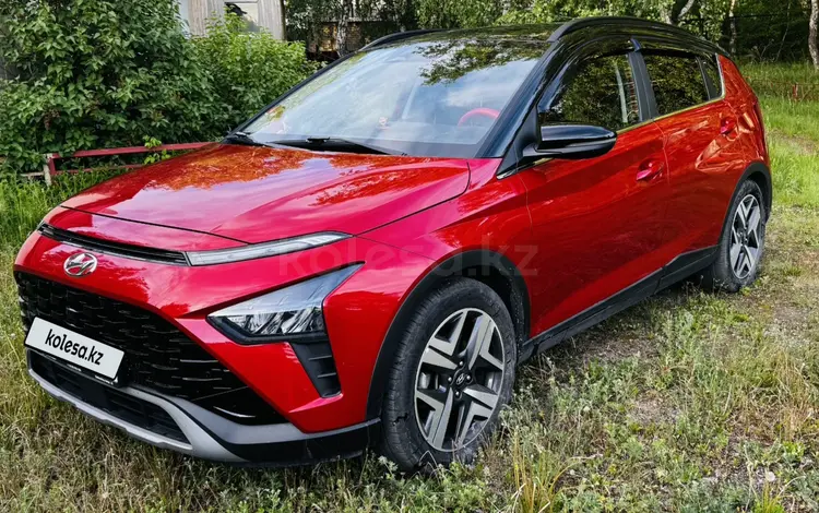 Hyundai Bayon 2022 года за 8 190 000 тг. в Астана