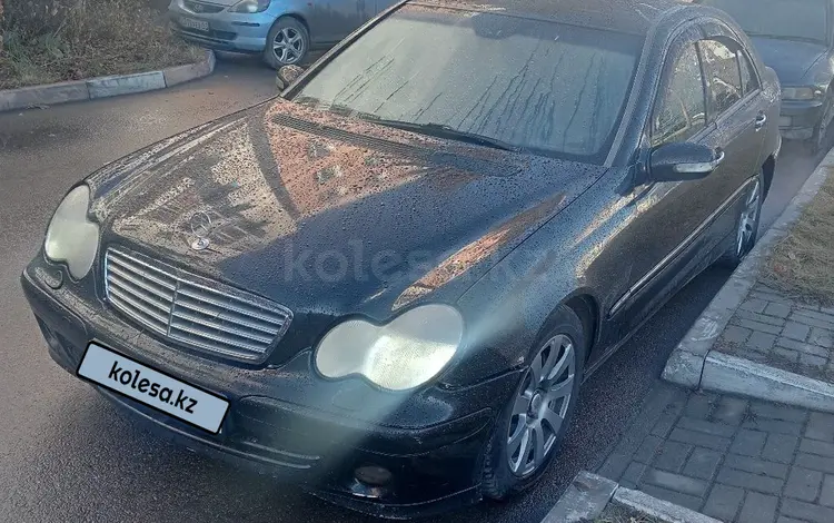 Mercedes-Benz C 180 2002 года за 2 300 000 тг. в Кокшетау