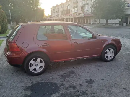 Volkswagen Golf 1998 года за 2 000 000 тг. в Тараз – фото 4