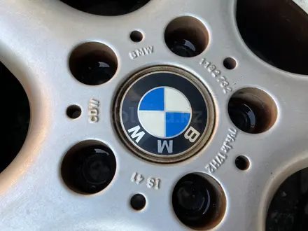 BMW E36/Z3 оригинал R17, РазноШирокие с резиной за 155 000 тг. в Алматы – фото 6