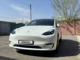 Tesla Model Y 2023 годаүшін18 250 000 тг. в Алматы – фото 2
