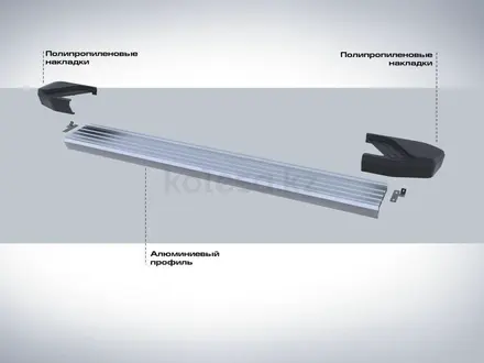 Пороги на Skoda Kodiaq 2016 + за 133 577 тг. в Алматы – фото 5