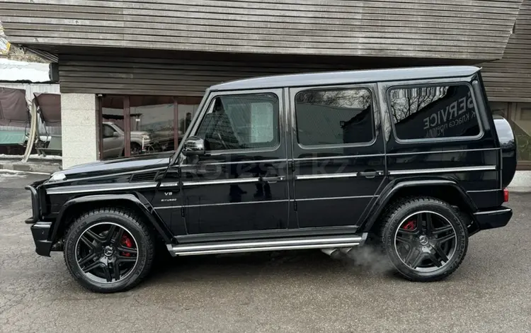 Mercedes-Benz G 55 AMG 2009 года за 27 000 000 тг. в Алматы