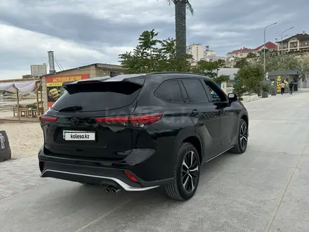 Toyota Highlander 2021 года за 23 500 000 тг. в Актау – фото 6