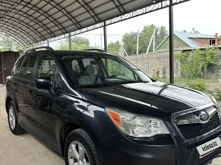 Subaru Forester 2014 года за 4 500 000 тг. в Тараз – фото 2