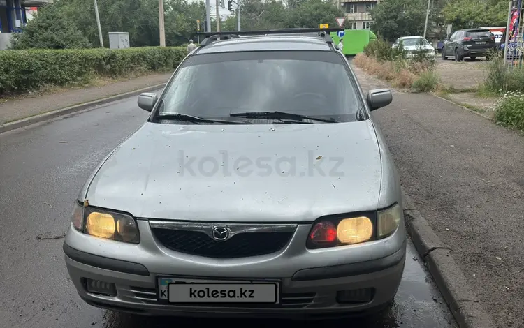 Mazda 626 1998 годаүшін1 600 000 тг. в Алматы