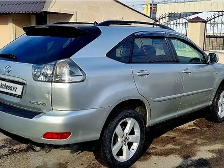 Lexus RX 330 2005 года за 8 500 000 тг. в Алматы – фото 7