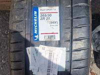 Комплект шин Michelin PS4S 265/30R21 и 295/25 R21for1 500 000 тг. в Алматы