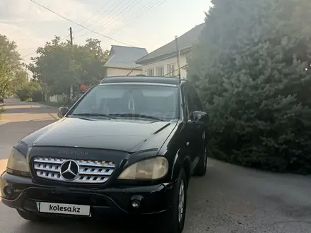 Mercedes-Benz ML 320 2001 года за 5 100 000 тг. в Алматы – фото 4