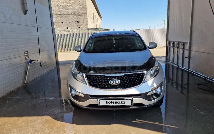 Kia Sportage 2015 годаүшін8 300 000 тг. в Уральск