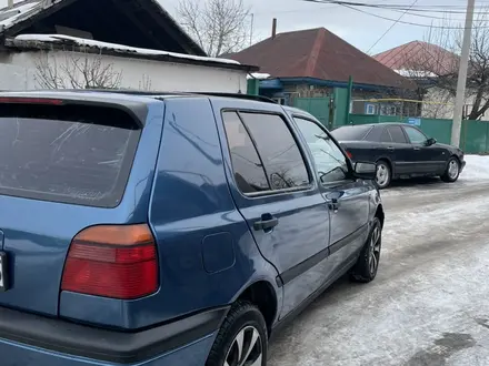 Volkswagen Golf 1996 года за 1 700 000 тг. в Алматы – фото 5