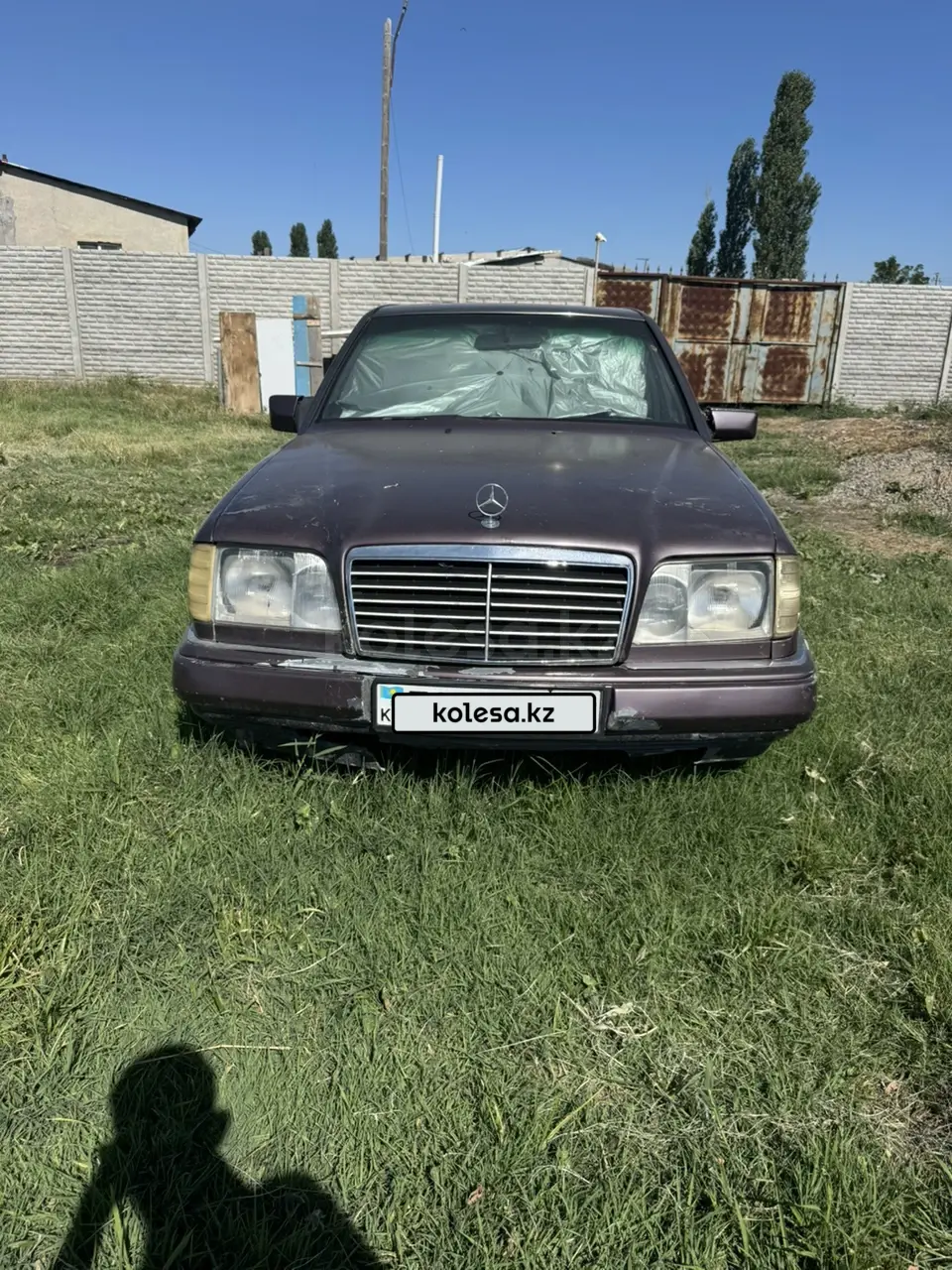 Mercedes-Benz E-Class, 1995