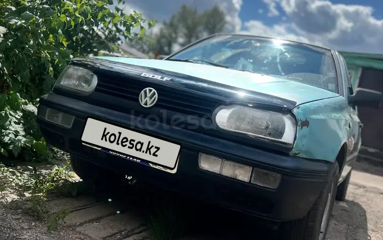 Volkswagen Golf 1993 года за 960 000 тг. в Караганда